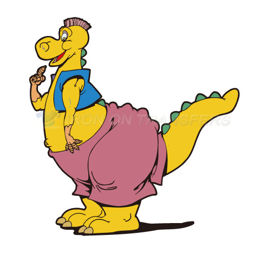 Dinosaur Iron-on Stickers (Heat Transfers)NO.8816